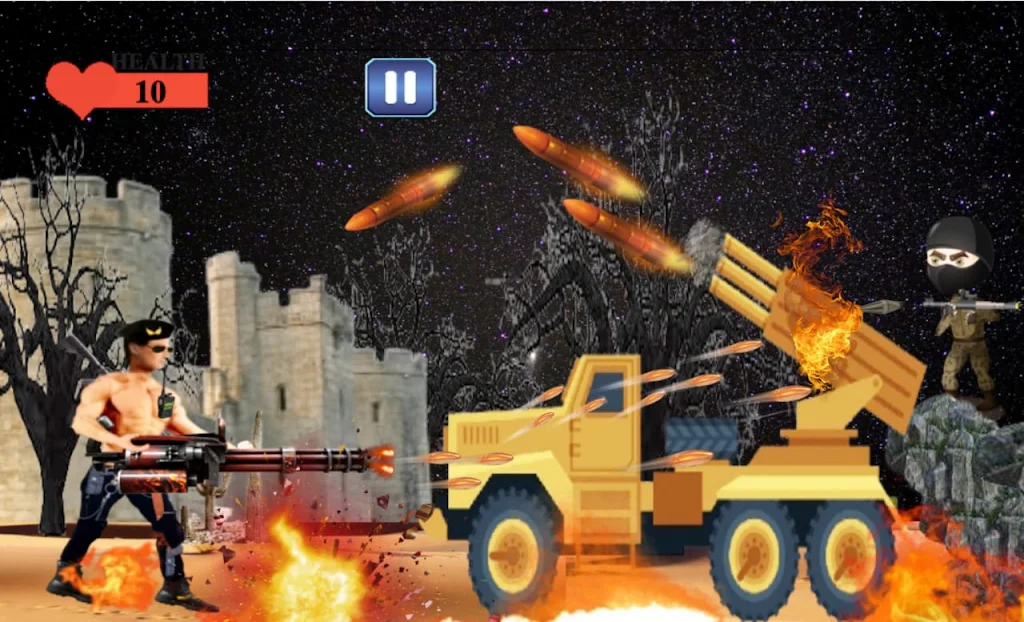 Expendables 4 movie game