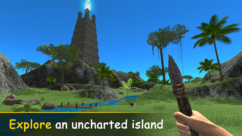 Uncharted Island Survival
