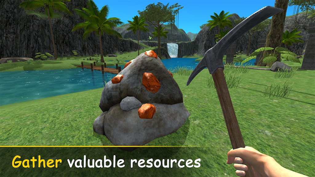 Uncharted Island Survival