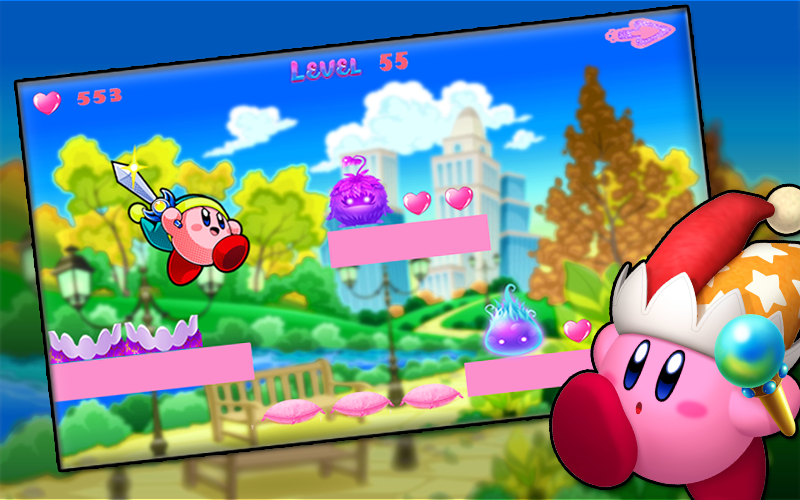 kirby super star adventura