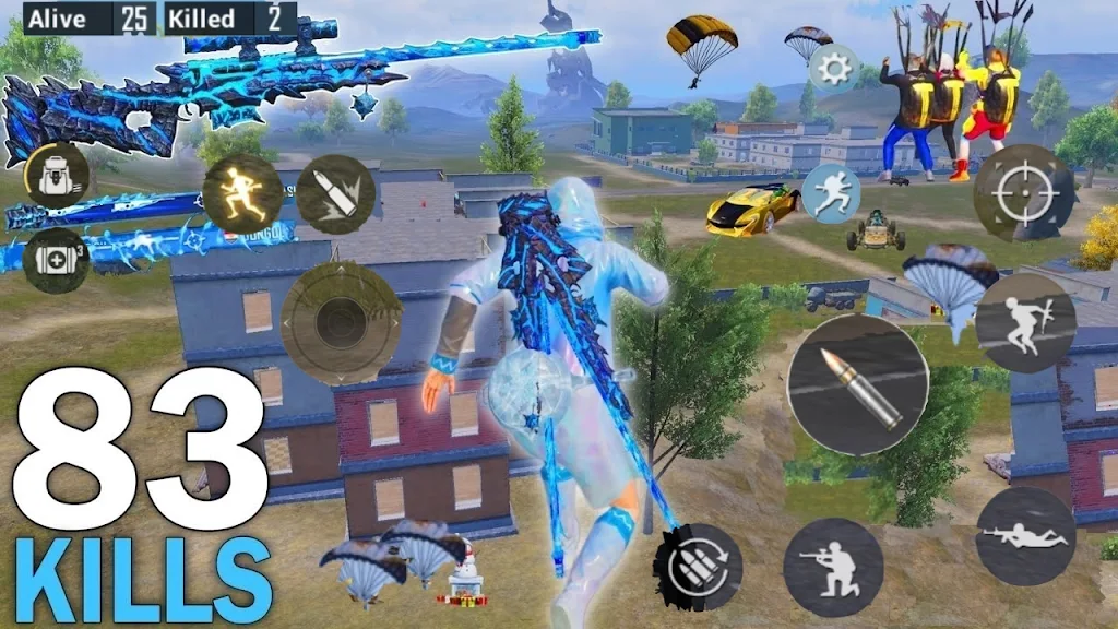 Max Fire Gun Battlegrounds FPS