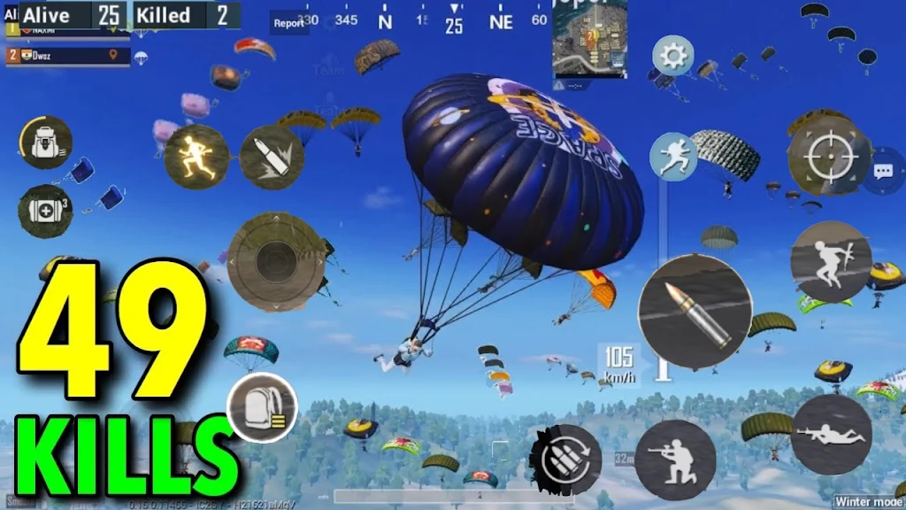 Max Fire Gun Battlegrounds FPS