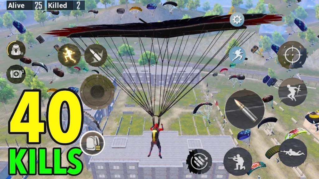 Max Fire Gun Battlegrounds FPS