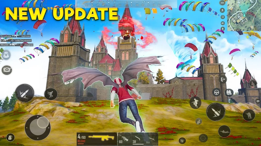 Max Fire Gun Battlegrounds FPS