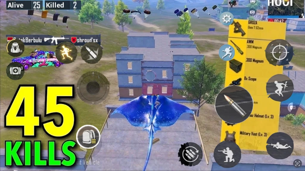 Max Fire Gun Battlegrounds FPS