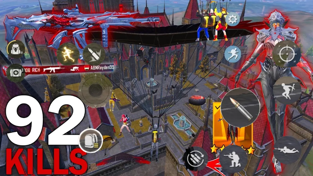 Max Fire Gun Battlegrounds FPS