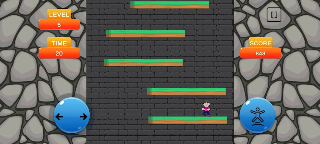 Bumpy Jumpy - Break the record