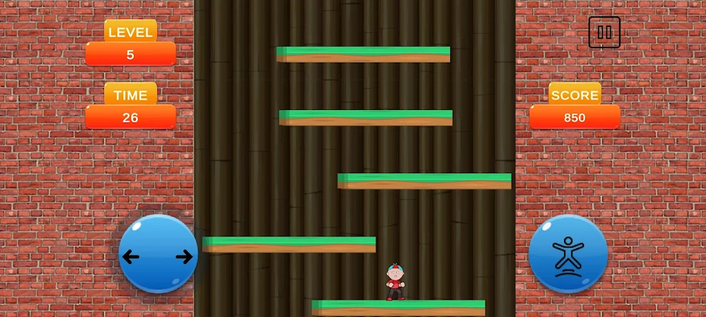 Bumpy Jumpy - Break the record