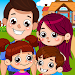 Mini town : home family game