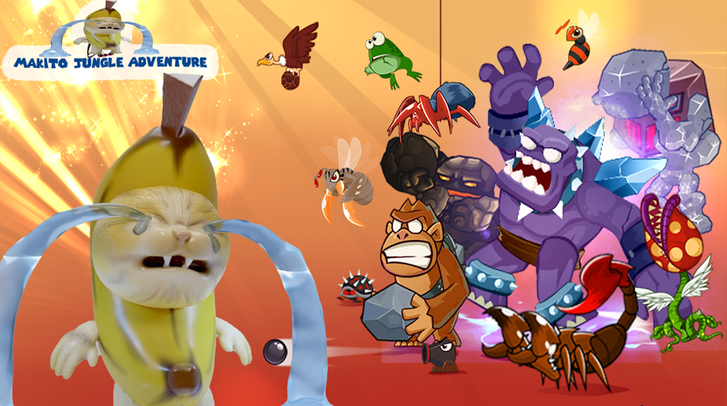 Banana Run: Super Adventure