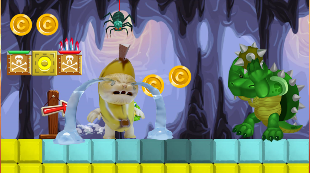 Banana Run: Super Adventure