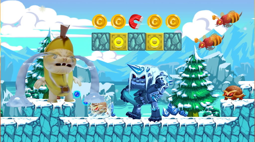 Banana Run: Super Adventure