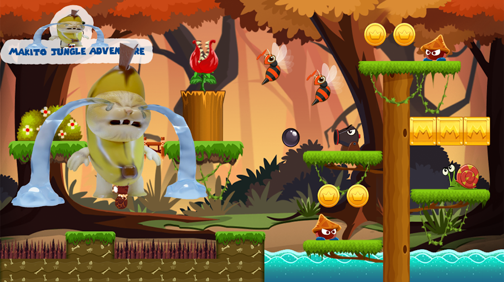 Banana Run: Super Adventure