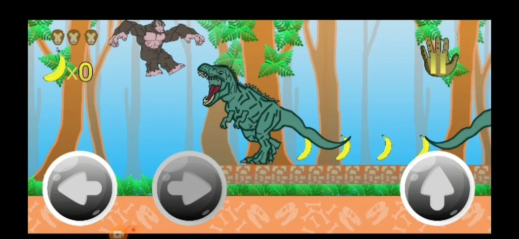 Monkey King:Kong Adventure 2D