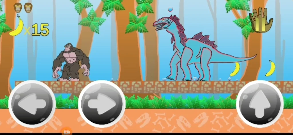 Monkey King:Kong Adventure 2D