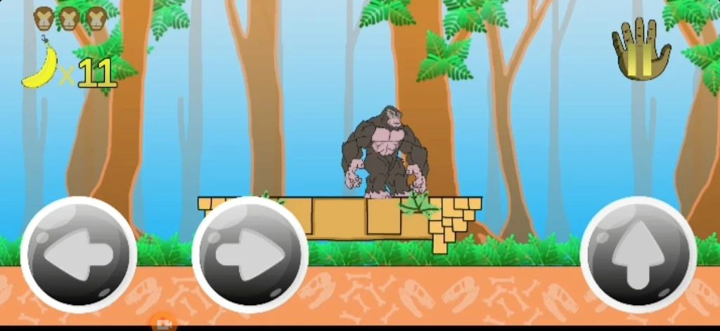 Monkey King:Kong Adventure 2D