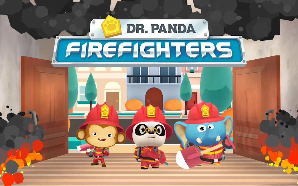 Dr. Panda Firefighters