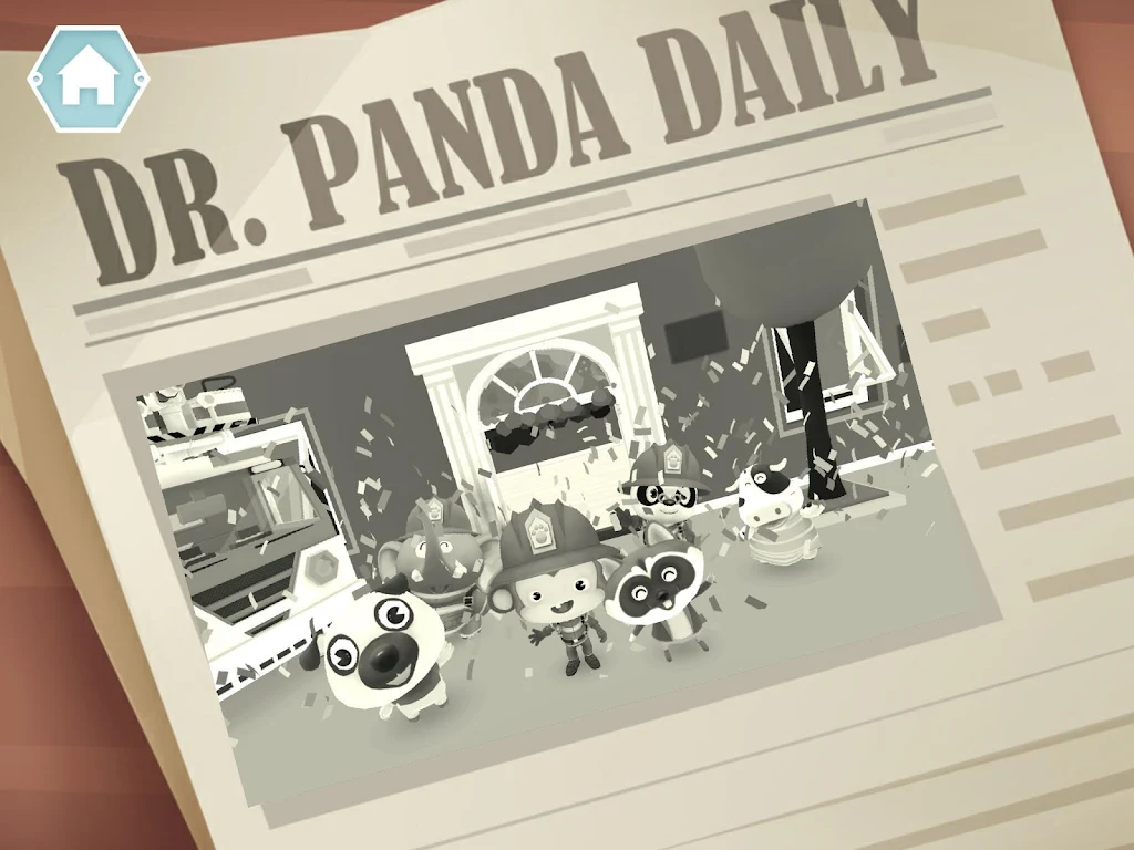 Dr. Panda Firefighters