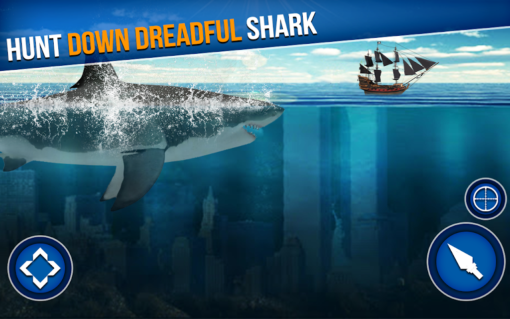 Shark Hunter Spearfishing Game