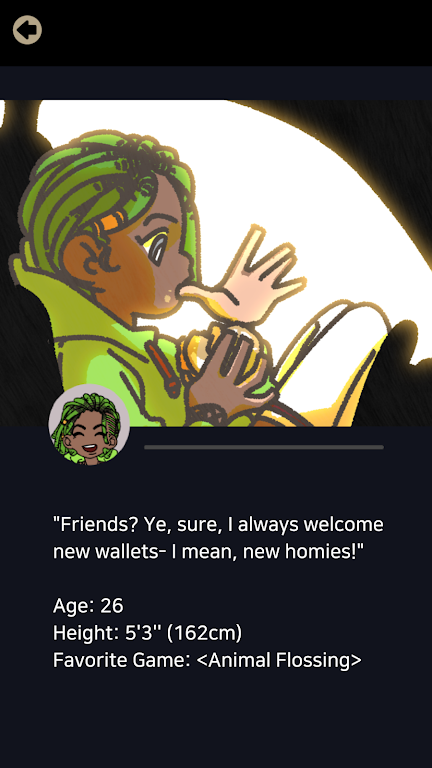 Not Exactly A Hero: Story Game