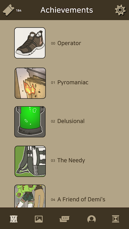 Not Exactly A Hero: Story Game