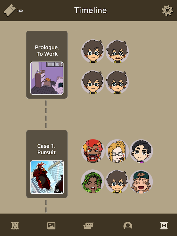 Not Exactly A Hero: Story Game