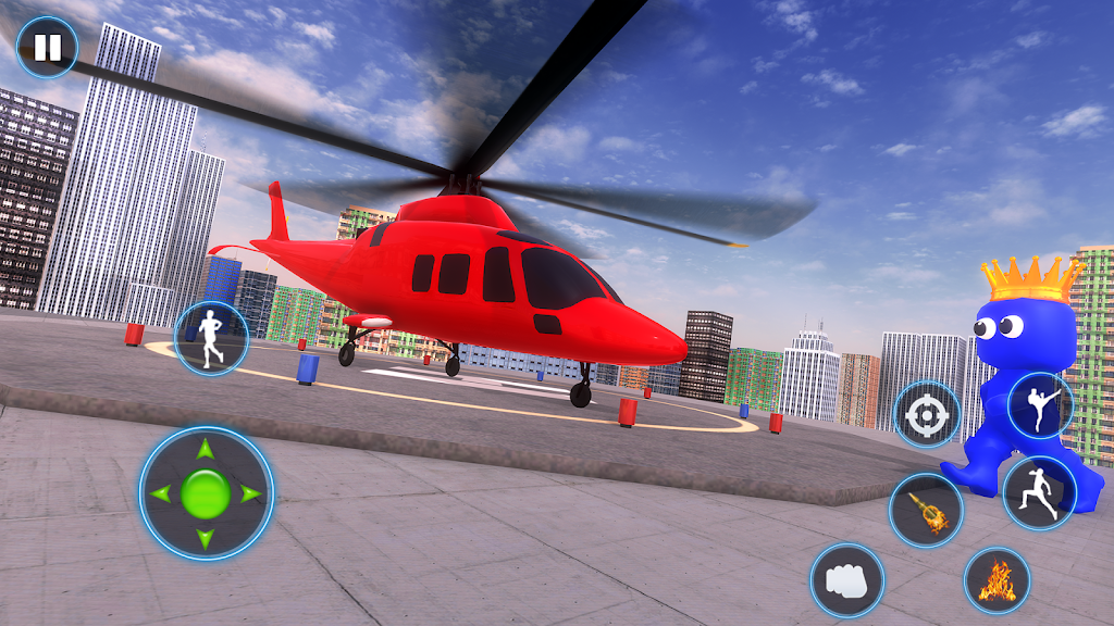 Purple Hero Adventure Mania