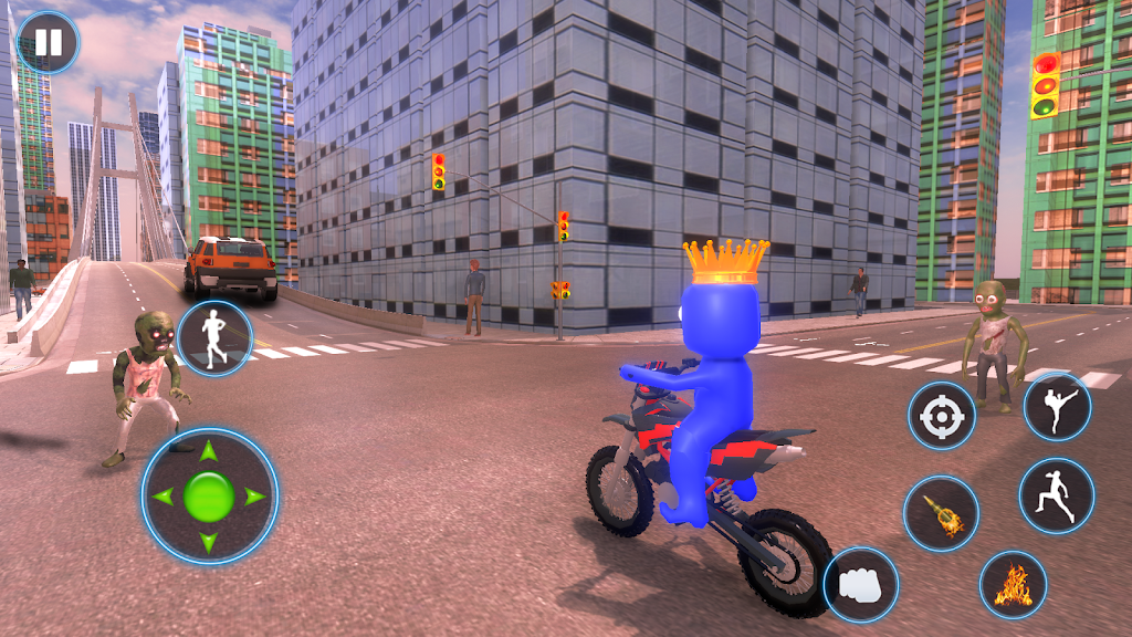 Purple Hero Adventure Mania