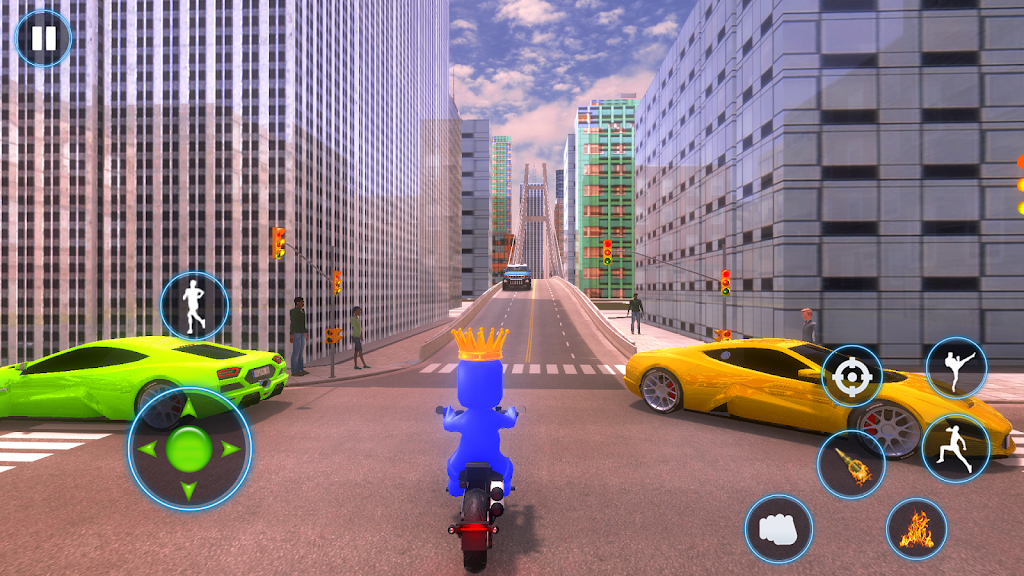 Purple Hero Adventure Mania