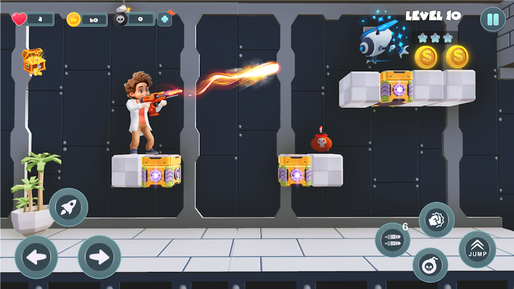 Dr Runner: Gun Shooting Game