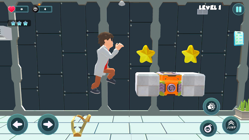 Dr Runner: Gun Shooting Game