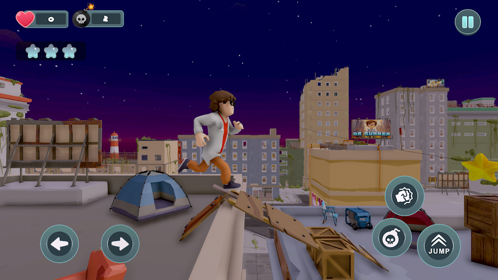 Dr Runner: Gun Shooting Game