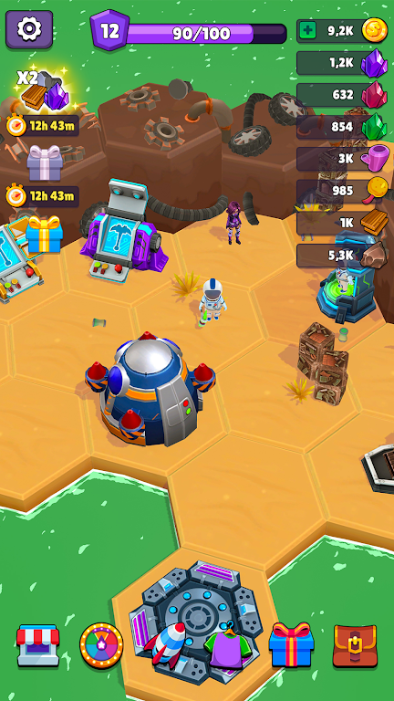 Space Bound: Planet games