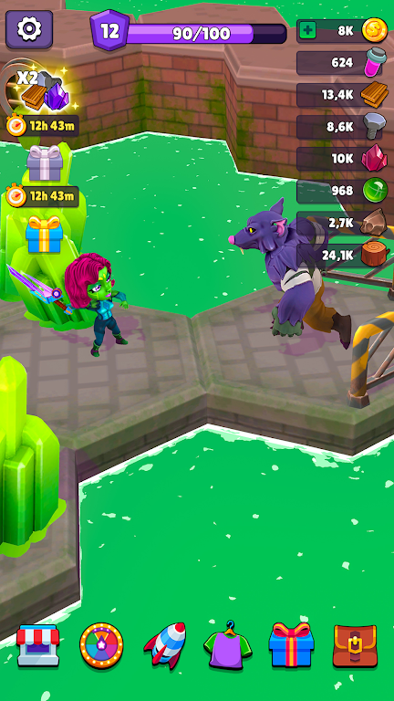 Space Bound: Planet games