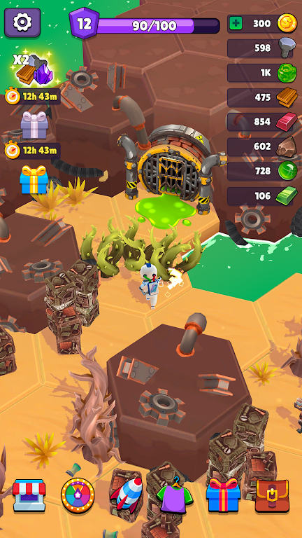 Space Bound: Planet games