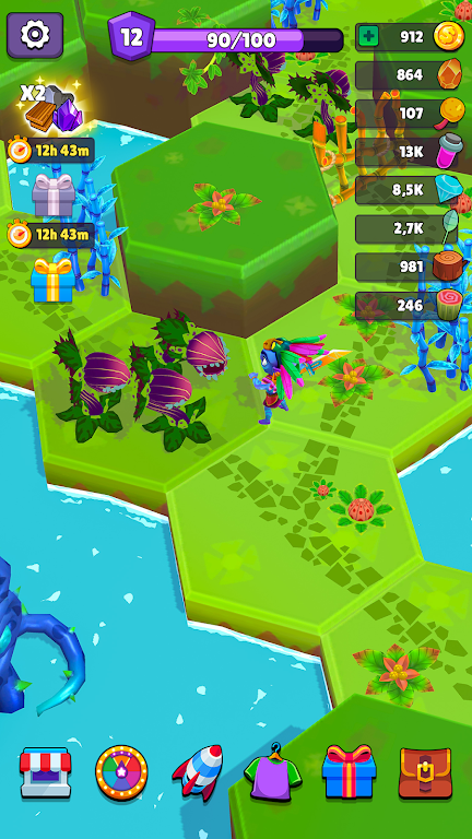 Space Bound: Planet games