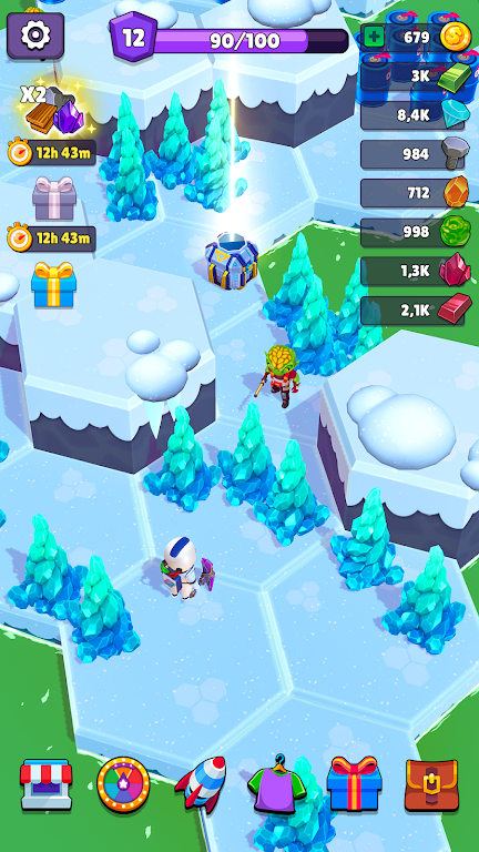 Space Bound: Planet games