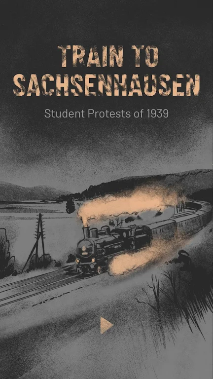 Train to Sachsenhausen