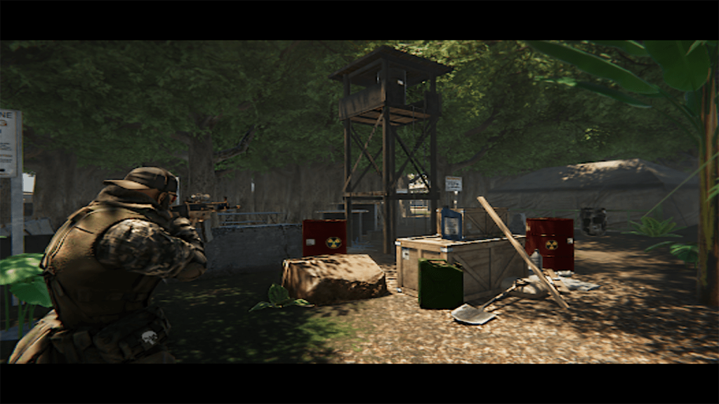 Real Commando Ops: Secret game