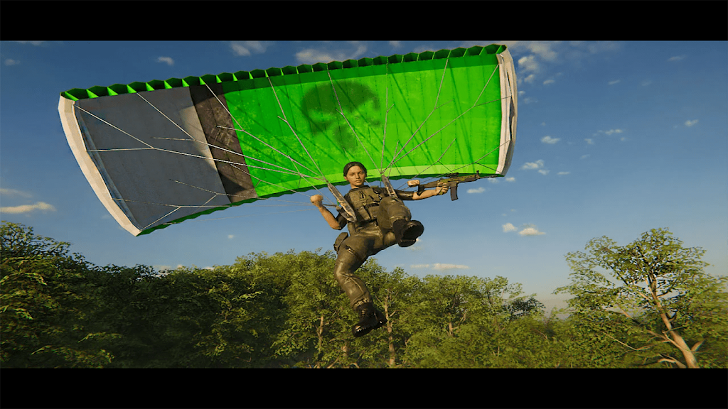 Real Commando Ops: Secret game