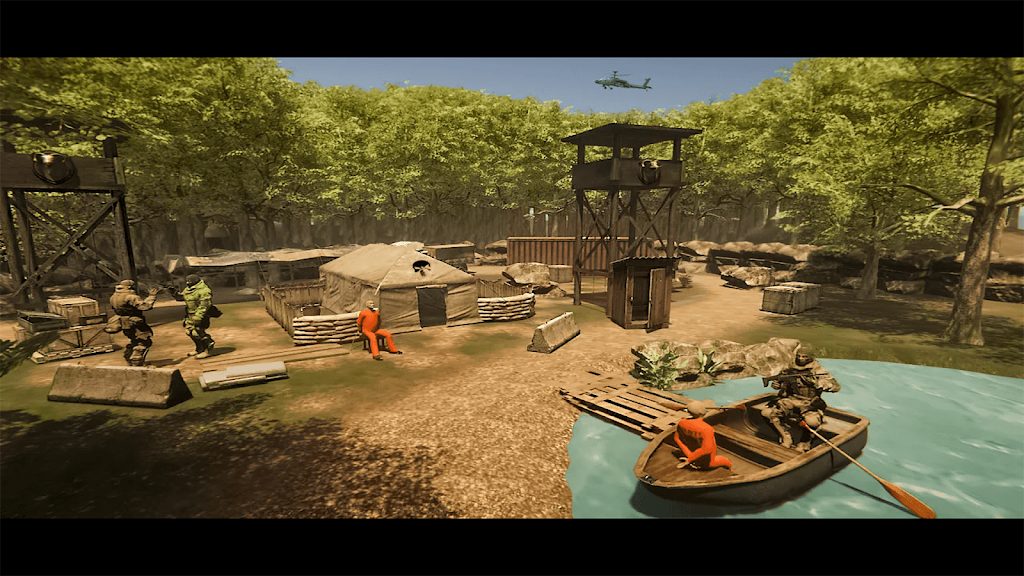 Real Commando Ops: Secret game