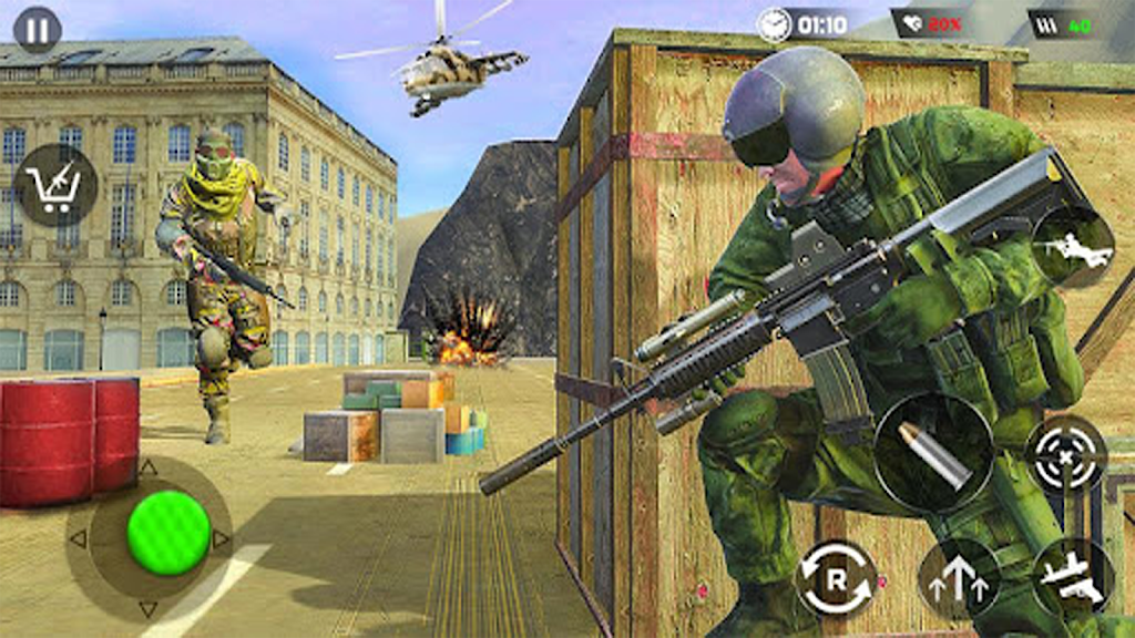 Real Commando Ops: Secret game