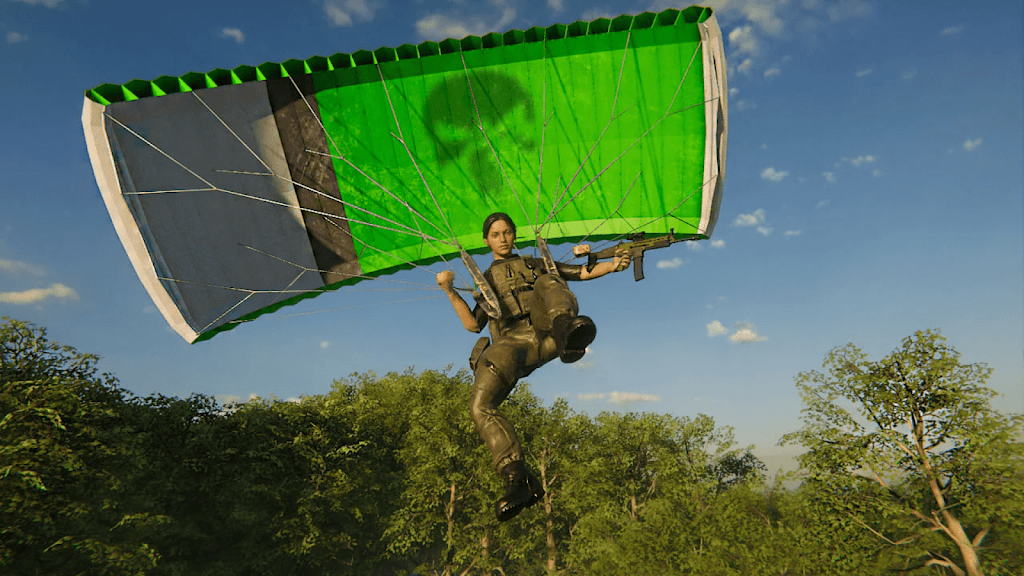 Real Commando Ops: Secret game