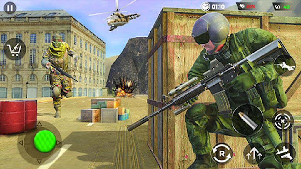 Real Commando Ops: Secret game