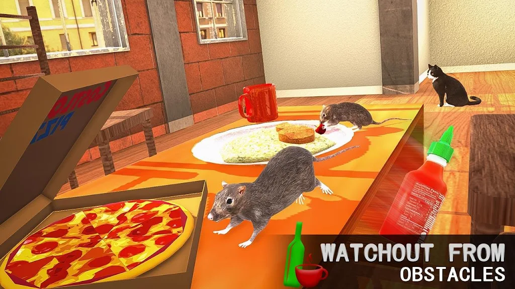 Mouse Simulator 3d Mouse Games