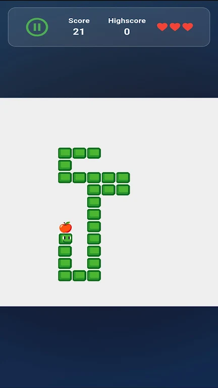 Pixel Snake : Snake is Back