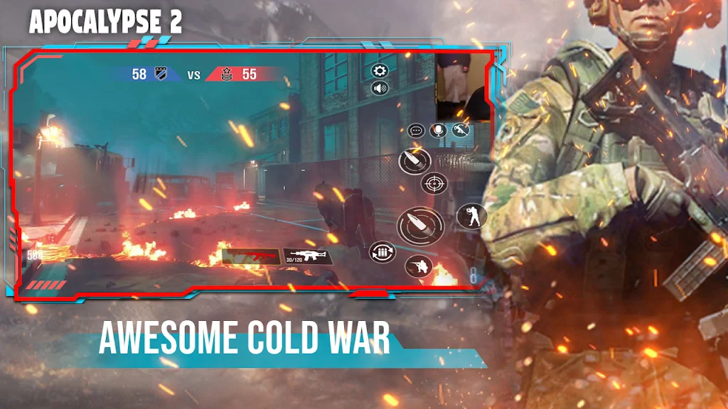 Call of Black Cold Warfare War