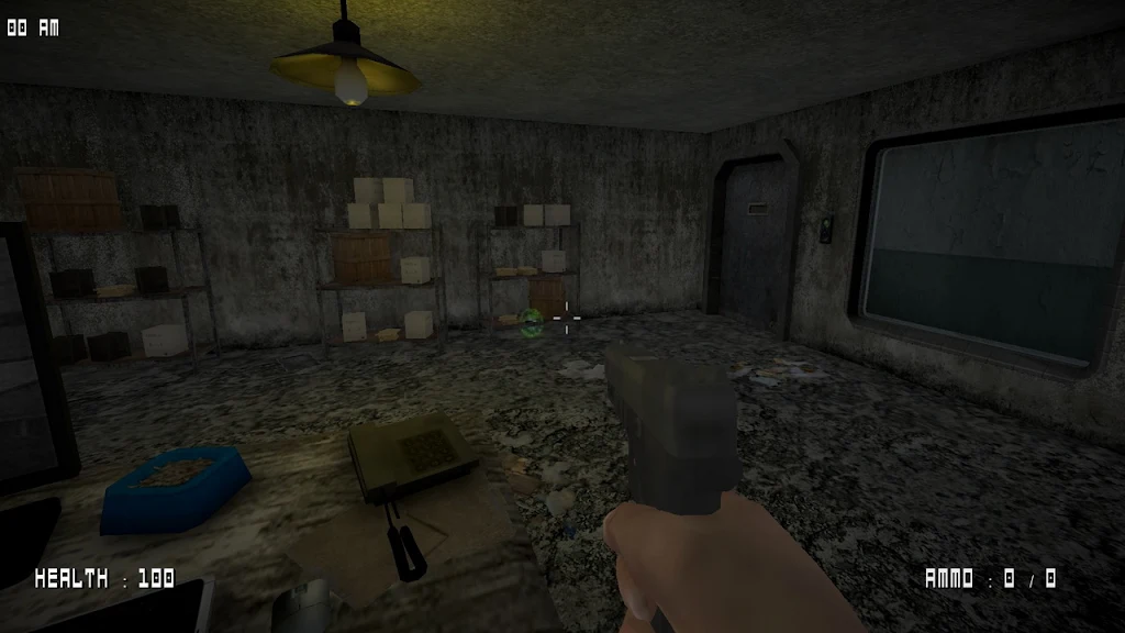 Five Nights At Old Toy Factory