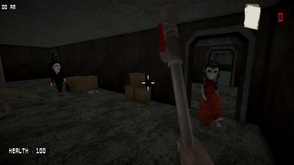 Five Nights At Old Toy Factory