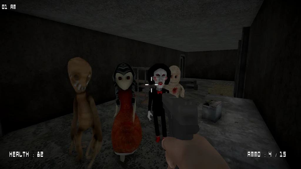 Five Nights At Old Toy Factory